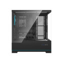 Darkflash DY451 PRO computer case (black) + 1 fan