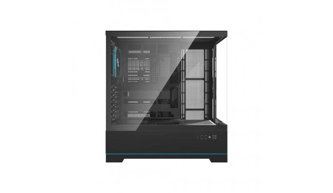 Darkflash DY451 PRO computer case (black) + 1 fan