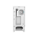 Darkflash DY451L PRO computer case (white) + 1 fan