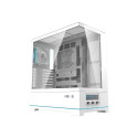Darkflash DY451 PRO computer case (white) + 1 fan
