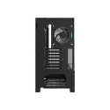 Darkflash DY450 PRO computer case (black) + 1 fan