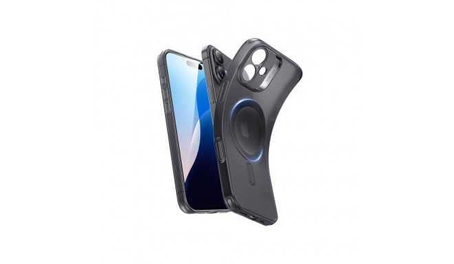 Zero Clear (HaloLock) ESR case for iPhone 16 Plus (black)