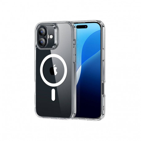 ESR Classic Hybrid Case (HaloLock) for iPhone 16 Plus (clear)