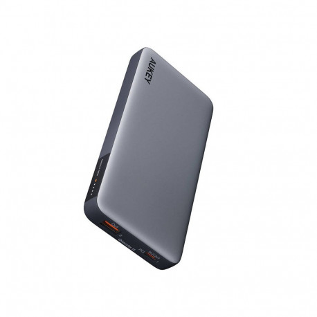 Powerbank Aukey PB-Y41, 10000mAh, 30W (gray)