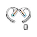 OWS OneOdio OpenRock Pro Wireless Headphones (silver)