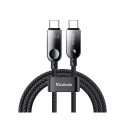 Mcdodo CA-4780 USB-C to USB-C 60W data cable 1.2m (black)