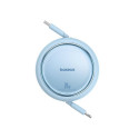 USB Cable Baseus Free2Pull USB-C to iP 20W 1m (blue)