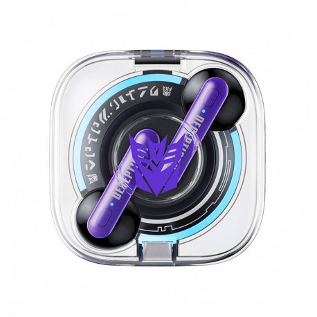 TWS Transformers TF-T03 headphones (purple)