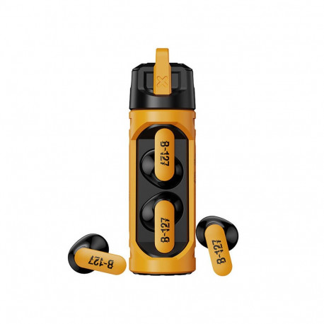 TWS Transformers TF-T11 headphones (yellow)