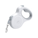 Petsuper Dog Automatic Retractable Leash 5m (white)