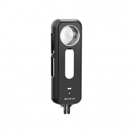 Metal protective housing with lens cover PULUZ for Insta360 X4