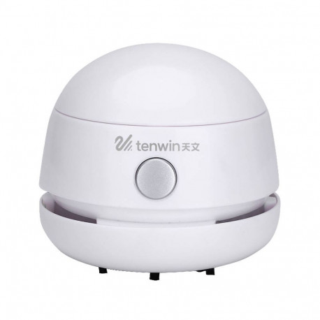 Rechargeable Mini Vacuum desktop cleaner Tenwin 8052-2 micro USB (white)