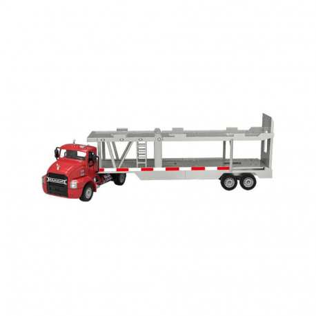 Remote-controlled truck 1_26 Double Eagle (red) (Car Transporter) E583-003