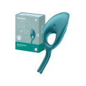 Vibrating ring Satisfyer Swordsman (green)