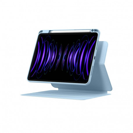 Baseus Minimalist Series IPad PRO 11"/Pad Air4/Air5 10.9" Magnetic protective case (blue)