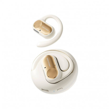 Wireless headphones, Vention, NBPN0, OpenBeat O11 (beige)