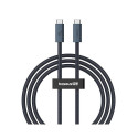 Quick Charge USB-C Baseus Flash 240W 1m (black)