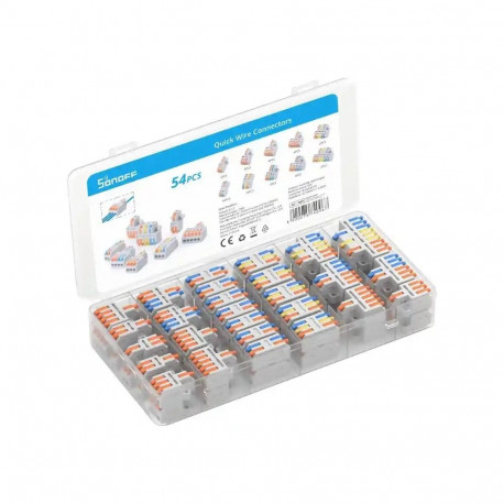 Wire Splicing Connector pack Sonoff (54 pcs)