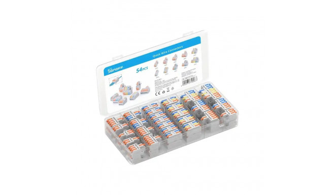 Wire Splicing Connector pack Sonoff (54 pcs)