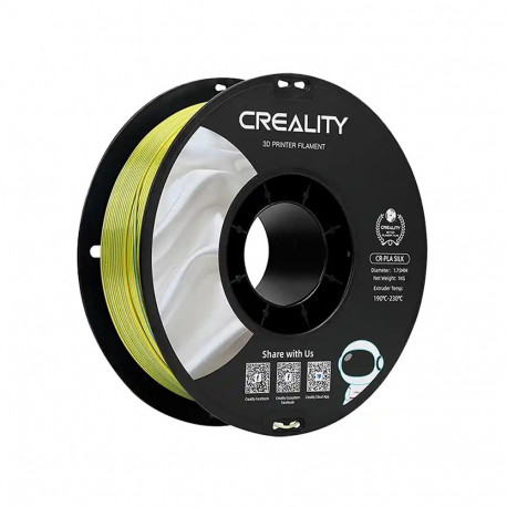 CR-Silk PLA Filament Creality (Yellow-blue)