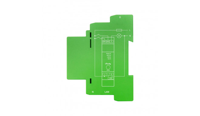 Shelly Pro Dimmer 1 DIN Rail Smart Switch, 1-channel - Lülitid - Photopoint