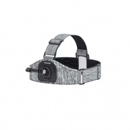 Headband Telesin with two sport camera mounts (GP-HMS-T06)
