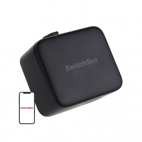 Wireless remote switch SwitchBot-S1 (black)