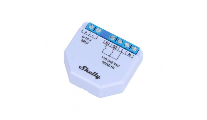 Shelly Plus 0-10V Light Dimmer, WiFi/Bluetooth