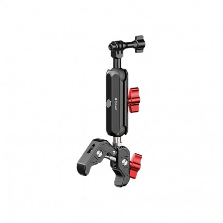 PULUZ motorcycle mount for sports cameras (including Osmo Action 5 Pro, Insta360 X5 / X4 / X3)(PU321