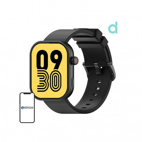 Zeblaze Btalk Plus Smartwatch (Black).