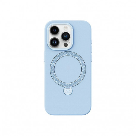 Joyroom PN-15L2 Case Dancing Circle for iPhone 15 Pro (blue)
