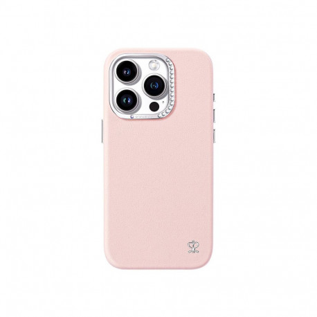 Joyroom PN-15F1 Starry Case for iPhone 15 Pro (pink)
