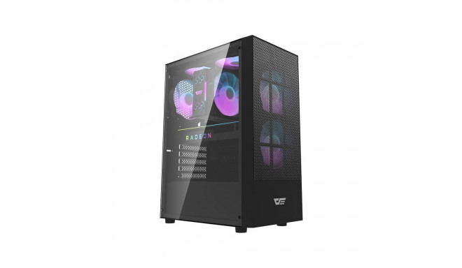 Darkflash A290 computer case (black) + 3 fans