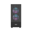 Darkflash A290 computer case (black) + 3 fans