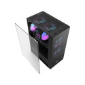 Darkflash A290 computer case (black) + 3 fans