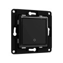 Shelly wall switch 1 button (black)