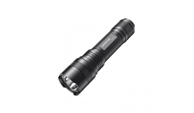 Superfire L6-U flashlight - 1480 lm, 330 m, 5 modes, 20W, USB-C