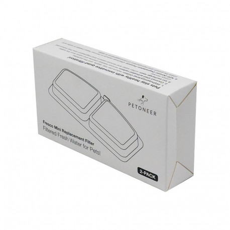 Replacement filters for Petoneer Smart Pet Fountain mini (2 pieces)