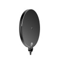 Inductive wireless charger Baseus Digital LED  15W (black)