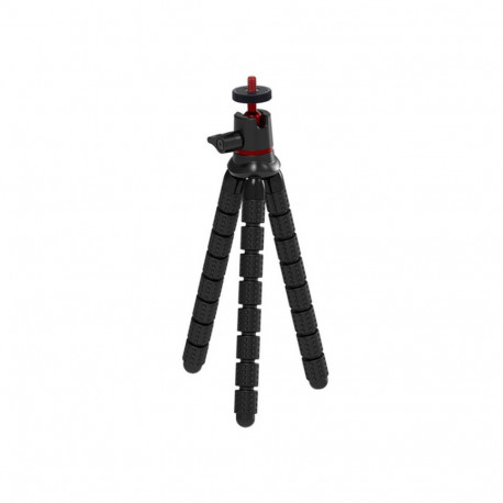 Tripod PULUZ flexible with remote control for cell phones (Apple) and sports cameras (DJI Action, Go
