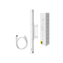 Baseus Magnetic Stepless Lamp Pro, with a touch panel (white)