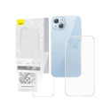 Transparent Case and Tempered Glass set Baseus Corning for iPhone 14 Plus
