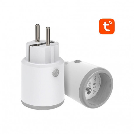 NEO NAS-WR15W Smart Plug 16A, FR, WiFi TUYA