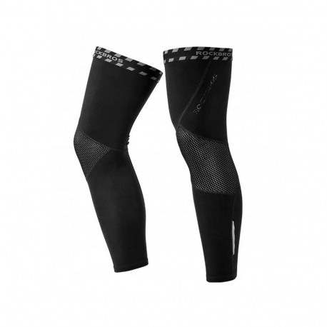 Bicycle leg sets Rockbros size: L/XL LKPJ003XL (black)