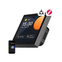 Smart Control Panel WiFi/Bluetooth/ZigBee Matter Sonoff NSPanel Pro (black)