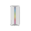 Darkflash DK151 LED computer case (white) + 3 RGB fans