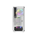 Darkflash DK151 LED computer case (white) + 3 RGB fans
