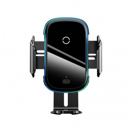 Baseus Light Electric Car Holder with Qi inductive charger (Black)