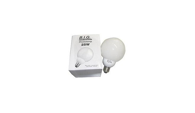 BIG лампа дневного света Globe E27 25W 5000K (425757)