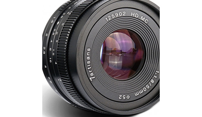 7Artisans 50mm f/1,8  - Sony E (APS-C)